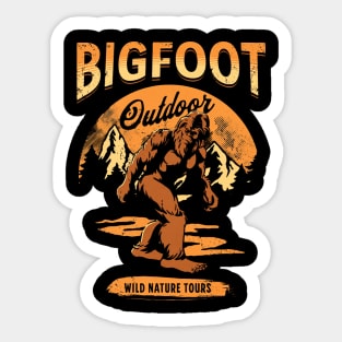 BigFoot Outdoor Sticker